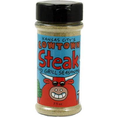Cowtown Steak And Grill Seasoning 7.5 Oz. 1 Cowtown Steak And Grill Seasoning 7.5 Oz.