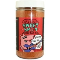 Cowtown Sweet Spot Barbeque Rub 27 Oz. - Case Of 6
