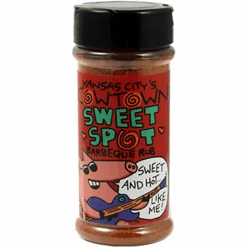 Cowtown Sweet Spot Barbeque Rub 7 Oz.