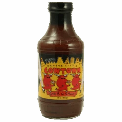 Cowtown Bar-B-Q Sauce 18 Oz. - Case Of 12