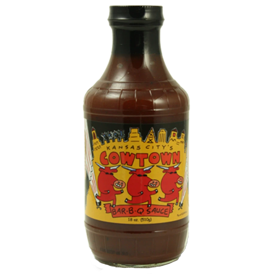 Cowtown Bar-B-Q Sauce 18 Oz. - Case Of 12 1 Cowtown Bar-B-Q Sauce 18 Oz. - Case Of 12