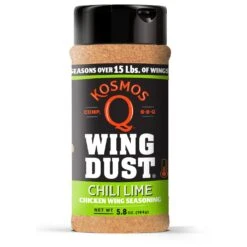 Kosmo's Q Chili Lime Wing Dust 5 Oz.