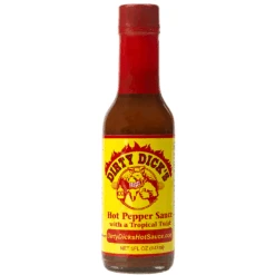 Dirty Dick's Hot Pepper Sauce 5 Oz.