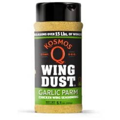 Kosmo's Q Garlic Parm Wing Dust 5 Oz.