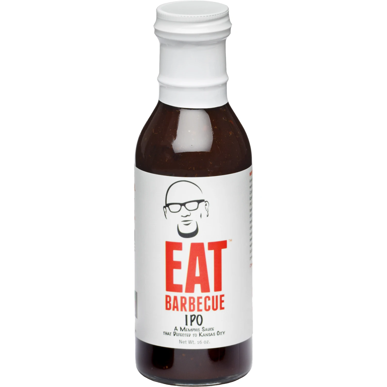 EAT Barbecue IPO Sauce 16 Oz. 1 EAT Barbecue IPO Sauce 16 Oz.