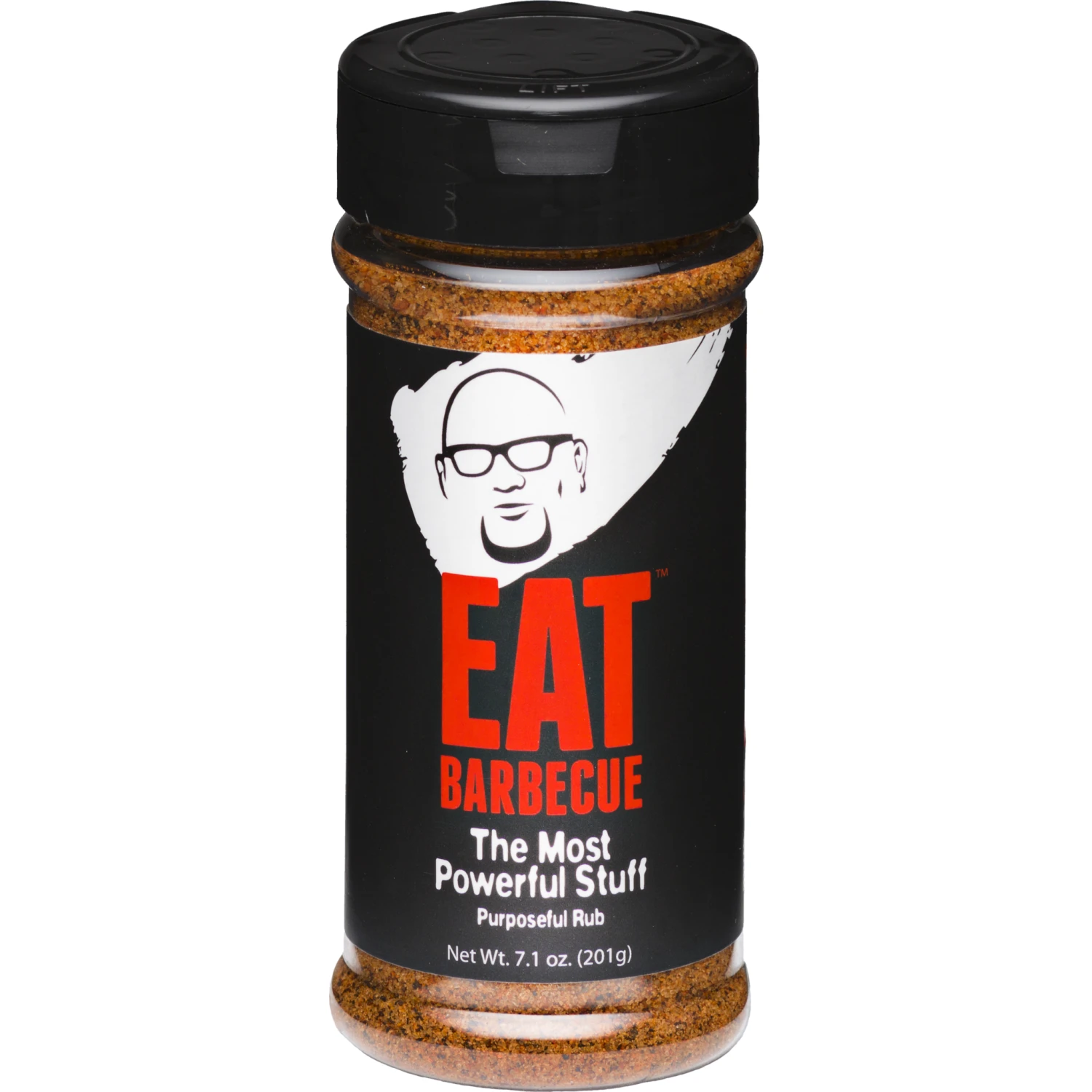 EAT Barbecue The Most Powerful Stuff Rub 7.1 Oz. 1 EAT Barbecue The Most Powerful Stuff Rub 7.1 Oz.