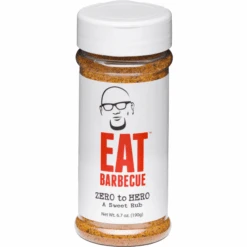 EAT Barbecue Zero To Hero Sweet Rub 6.5 Oz.