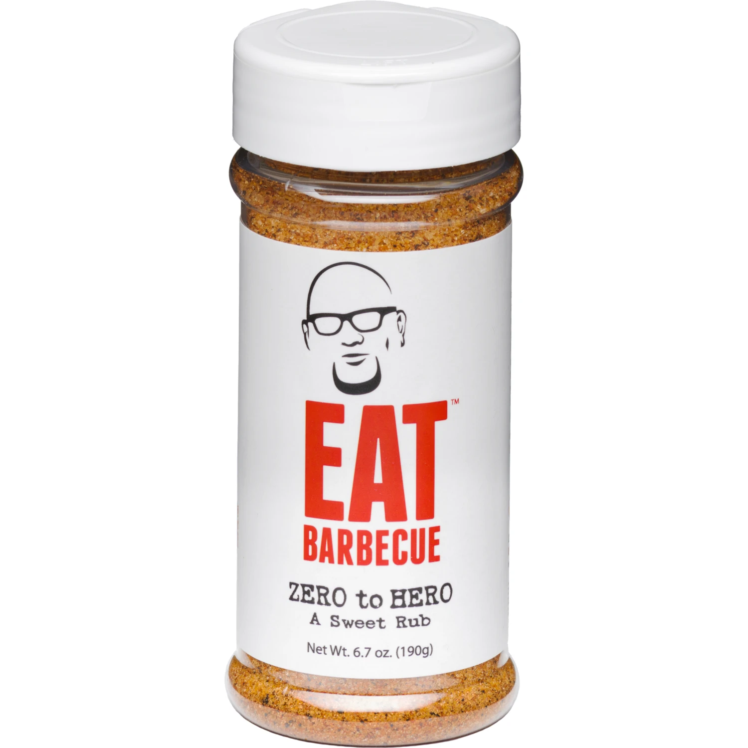EAT Barbecue Zero To Hero Sweet Rub 6.5 Oz. 1 EAT Barbecue Zero To Hero Sweet Rub 6.5 Oz.