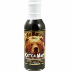 Fat Bastard Critical Mass Finisher Steak Sauce 12 Oz.