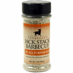 Fiorella's Jack Stack Barbecue KC All Purpose Rub 7 Oz.