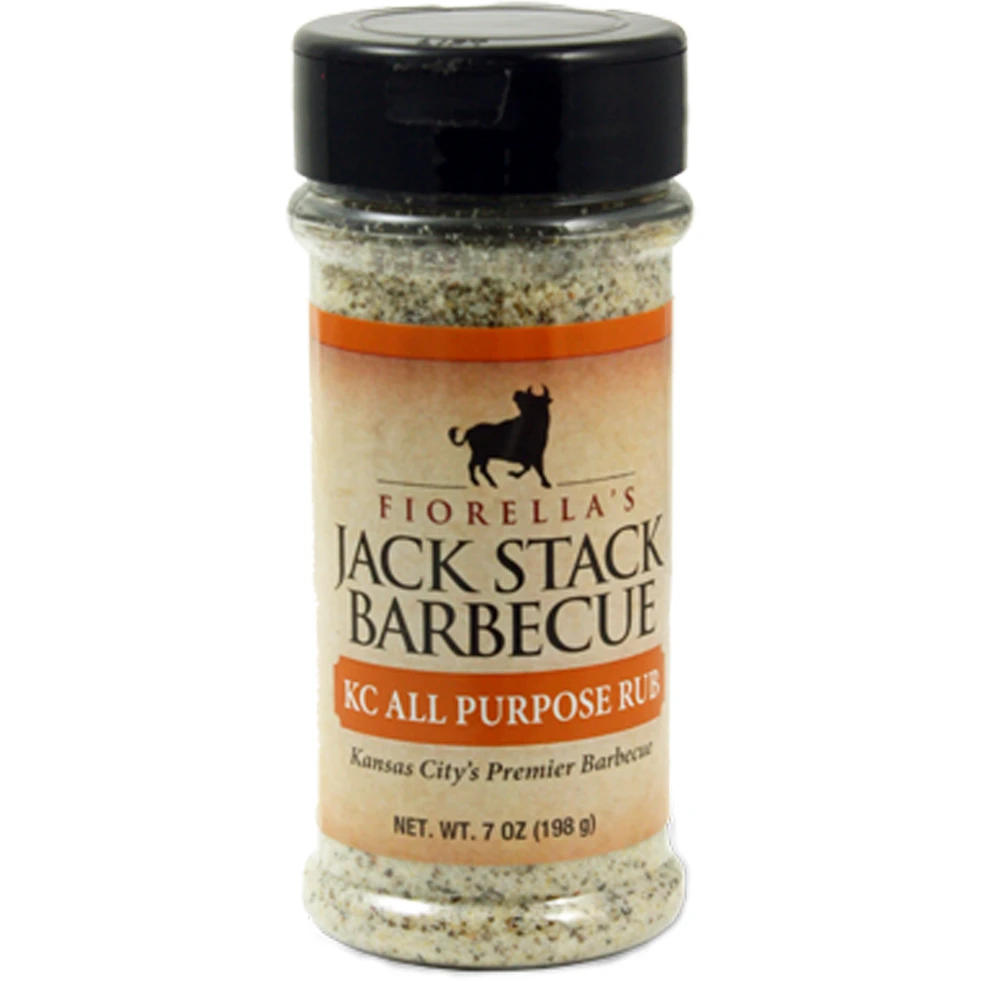 Fiorella's Jack Stack Barbecue KC All Purpose Rub 7 Oz. 1 Fiorella's Jack Stack Barbecue KC All Purpose Rub 7 Oz.
