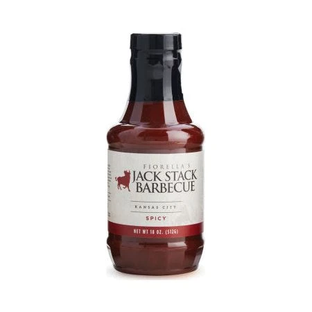 Fiorella's Jack Stack Barbecue KC Spicy Sauce 18 Oz. 1 Fiorella's Jack Stack Barbecue KC Spicy Sauce 18 Oz.