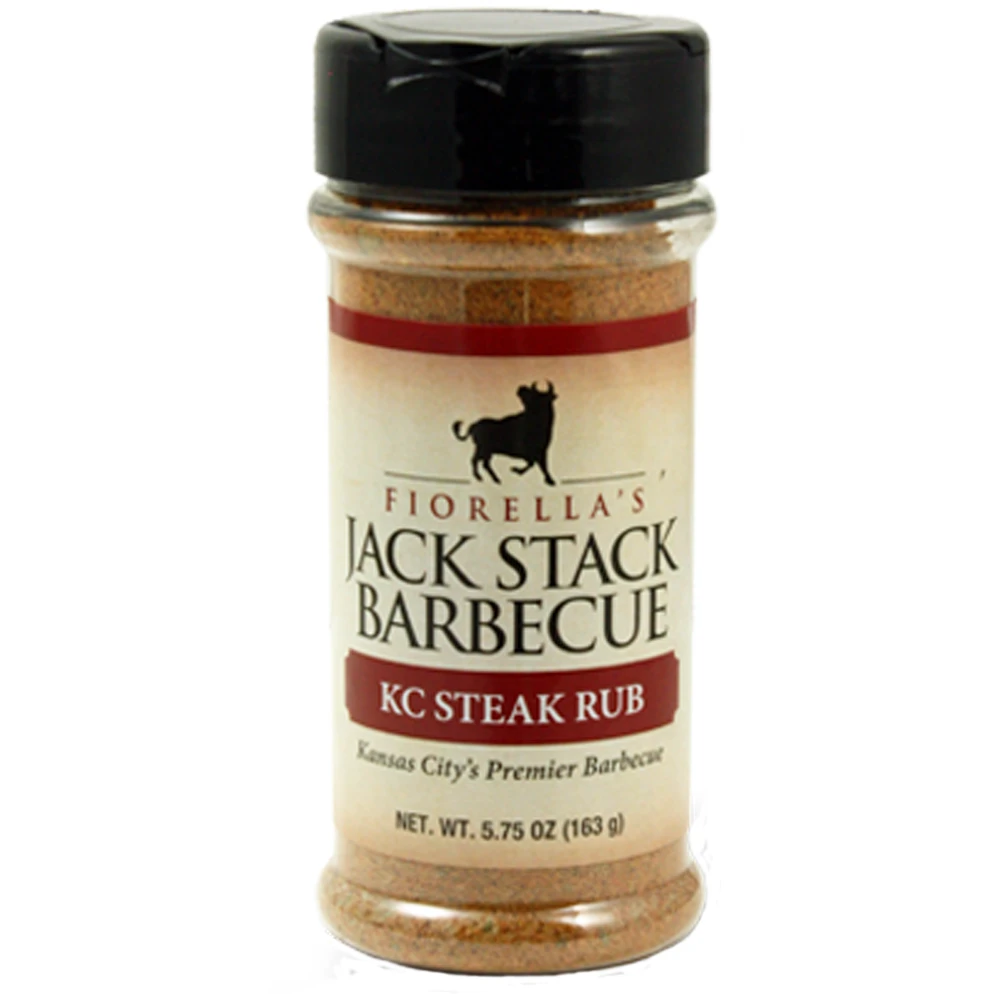 Fiorella's Jack Stack KC Steak Rub 5.75 Oz. 1 Fiorella's Jack Stack KC Steak Rub 5.75 Oz.