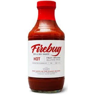 Firebug Hot Grillin' Sauce 18 Oz. 1 Firebug Hot Grillin' Sauce 18 Oz.
