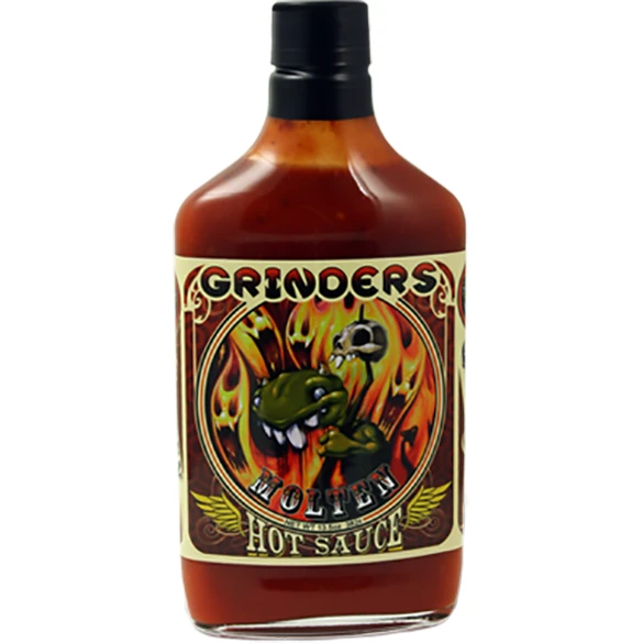 Grinders BRW Molten Hot Sauce (13.5 Oz.) 1 Grinders BRW Molten Hot Sauce (13.5 Oz.)