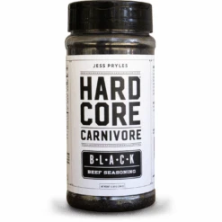Hardcore Carnivore Black Steak & Meat Seasoning 13 Oz.