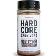 Hardcore Carnivore Camo Seasoning 10.5 Oz.