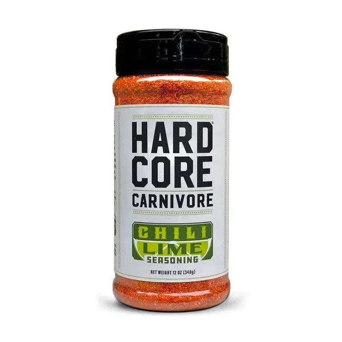 Hardcore Carnivore Chili Lime Seasoning - 12oz 1 Hardcore Carnivore Chili Lime Seasoning - 12oz