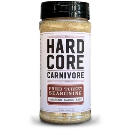 Hardcore Carnivore Fried Turkey Seasoning 11 Oz. 1 Hardcore Carnivore Fried Turkey Seasoning 11 Oz.