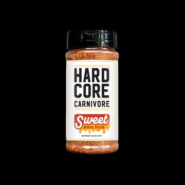Hardcore Carnivore Sweet BBQ Rub 12.3 Oz. 1 Hardcore Carnivore Sweet BBQ Rub 12.3 Oz.