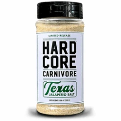 Hardcore Carnivore Texas Jalapeño Salt Seasoning 11 Oz.