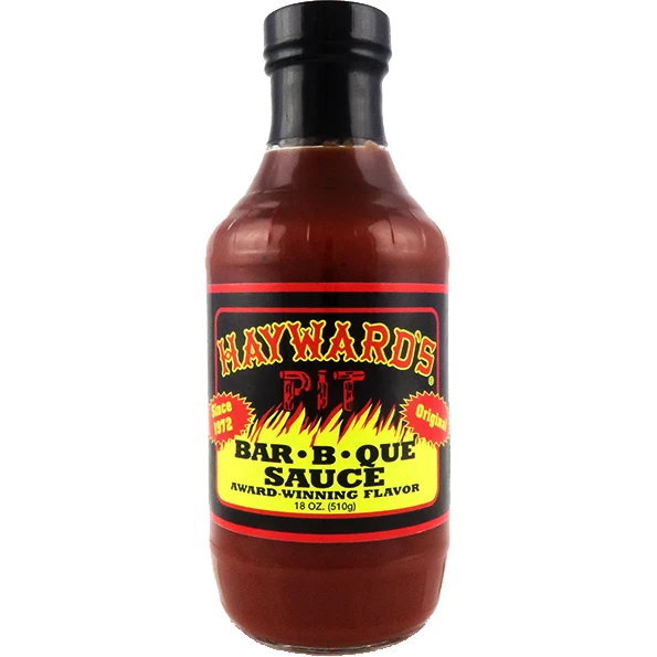 Hayward's Pit Bar-B-Que Sauce - 18 Oz. 1 Hayward's Pit Bar-B-Que Sauce - 18 Oz.