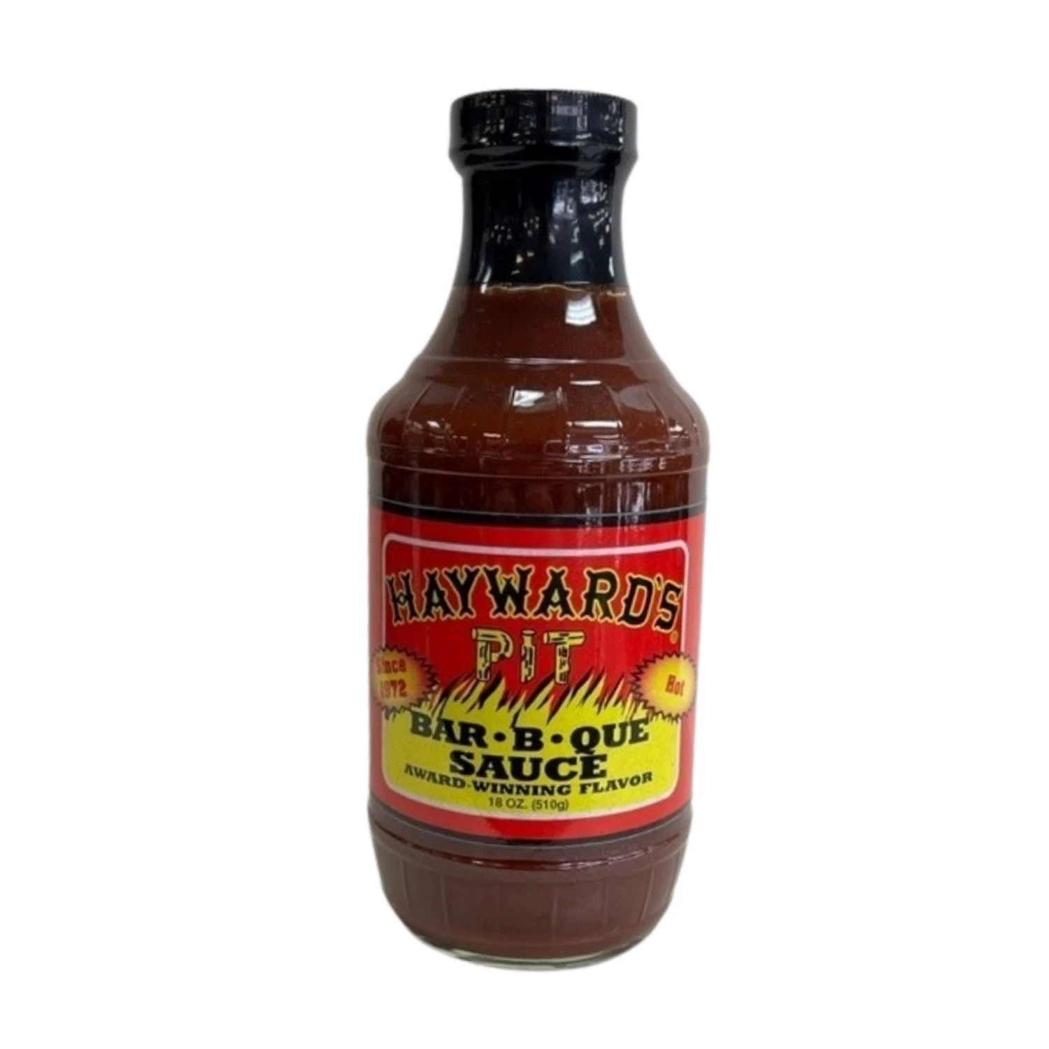 Hayward's Pit Hot Bar-B-Que Sauce - 18 Oz. 1 Hayward's Pit Hot Bar-B-Que Sauce - 18 Oz.
