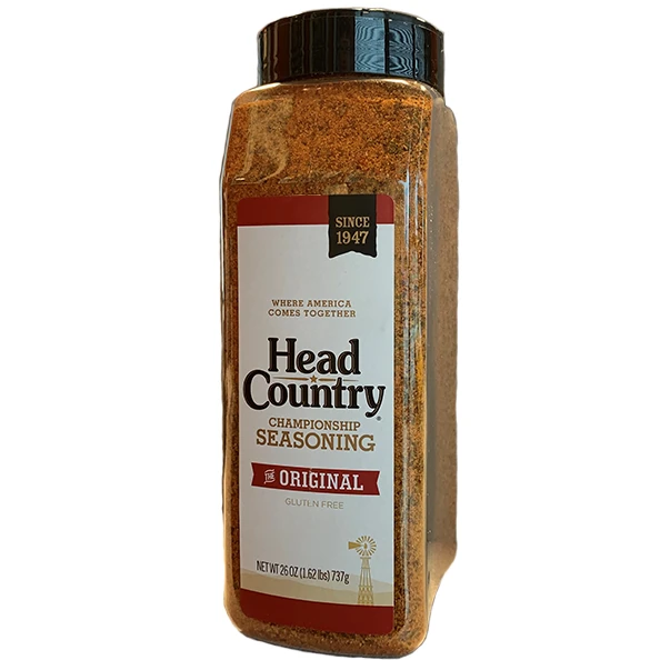Head Country All Purpose Championship Seasoning 26 Oz. 1 Head Country All Purpose Championship Seasoning 26 Oz.