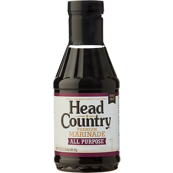 Head Country All Purpose Premium Marinade 20 Oz. 1 Head Country All Purpose Premium Marinade 20 Oz.