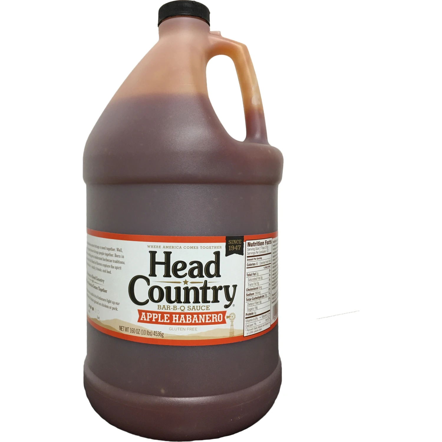 Head Country Apple Habanero Bar-B-Q Sauce 1 Gallon 1 Head Country Apple Habanero Bar-B-Q Sauce 1 Gallon