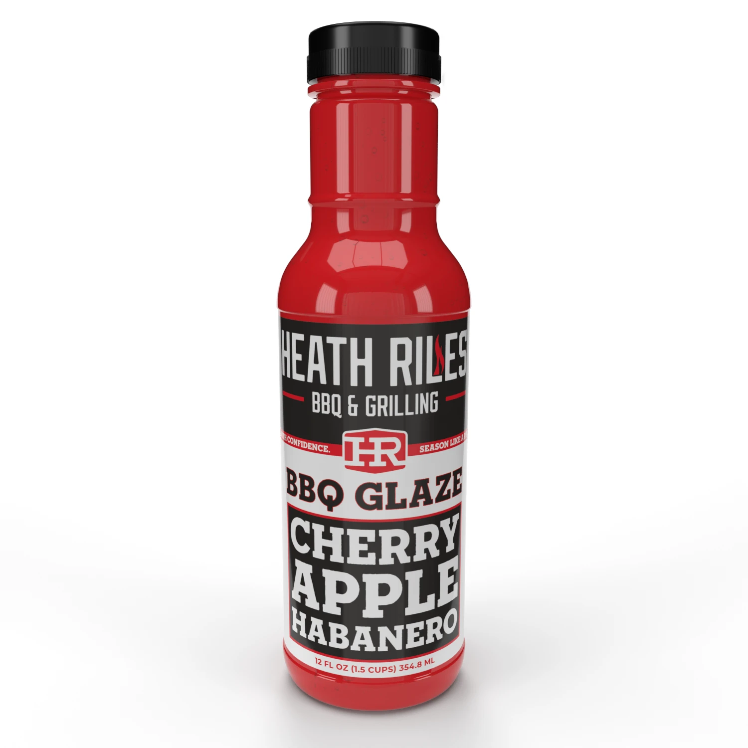Heath Riles BBQ Cherry Apple Habanero Glaze 1 Heath Riles BBQ Cherry Apple Habanero Glaze