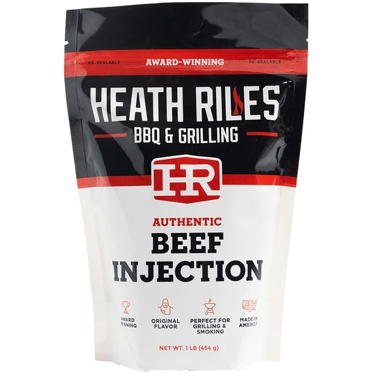 Heath Riles Beef Injection 16 Oz. 1 Heath Riles Beef Injection 16 Oz.