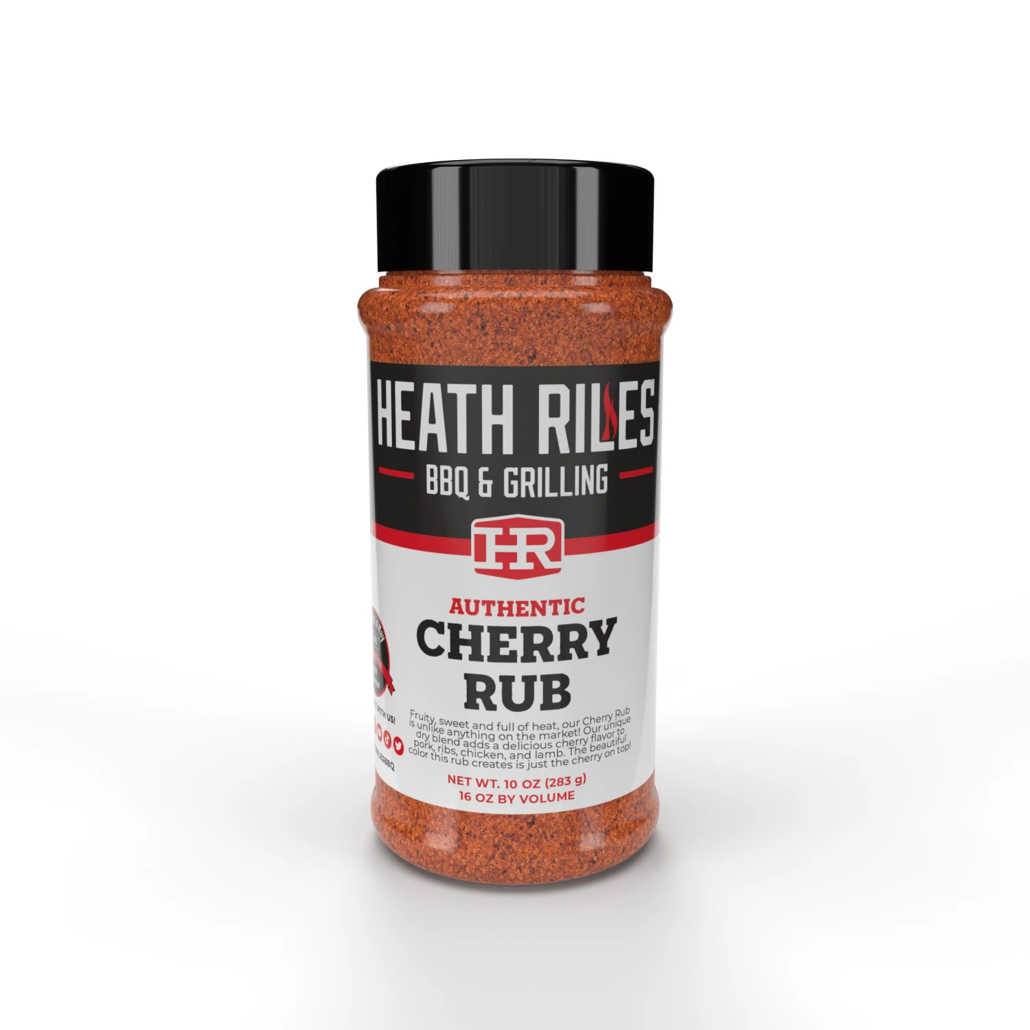 Heath Riles Cherry Rub 16 Oz. 1 Heath Riles Cherry Rub 16 Oz.