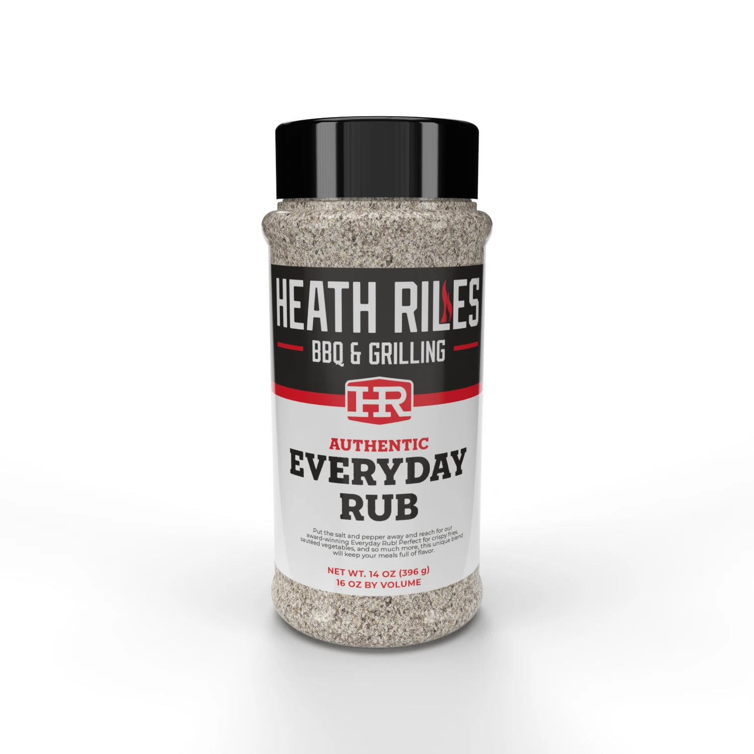 Heath Riles Everyday Rub 16 Oz. 1 Heath Riles Everyday Rub 16 Oz.
