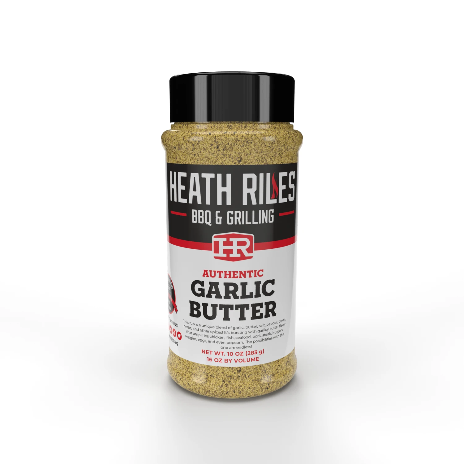 Heath Riles Garlic Butter 16 Oz. 1 Heath Riles Garlic Butter 16 Oz.