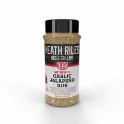 Heath Riles Garlic Jalapeño 16 Oz.