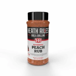 Heath Riles Peach Rub 16 Oz.