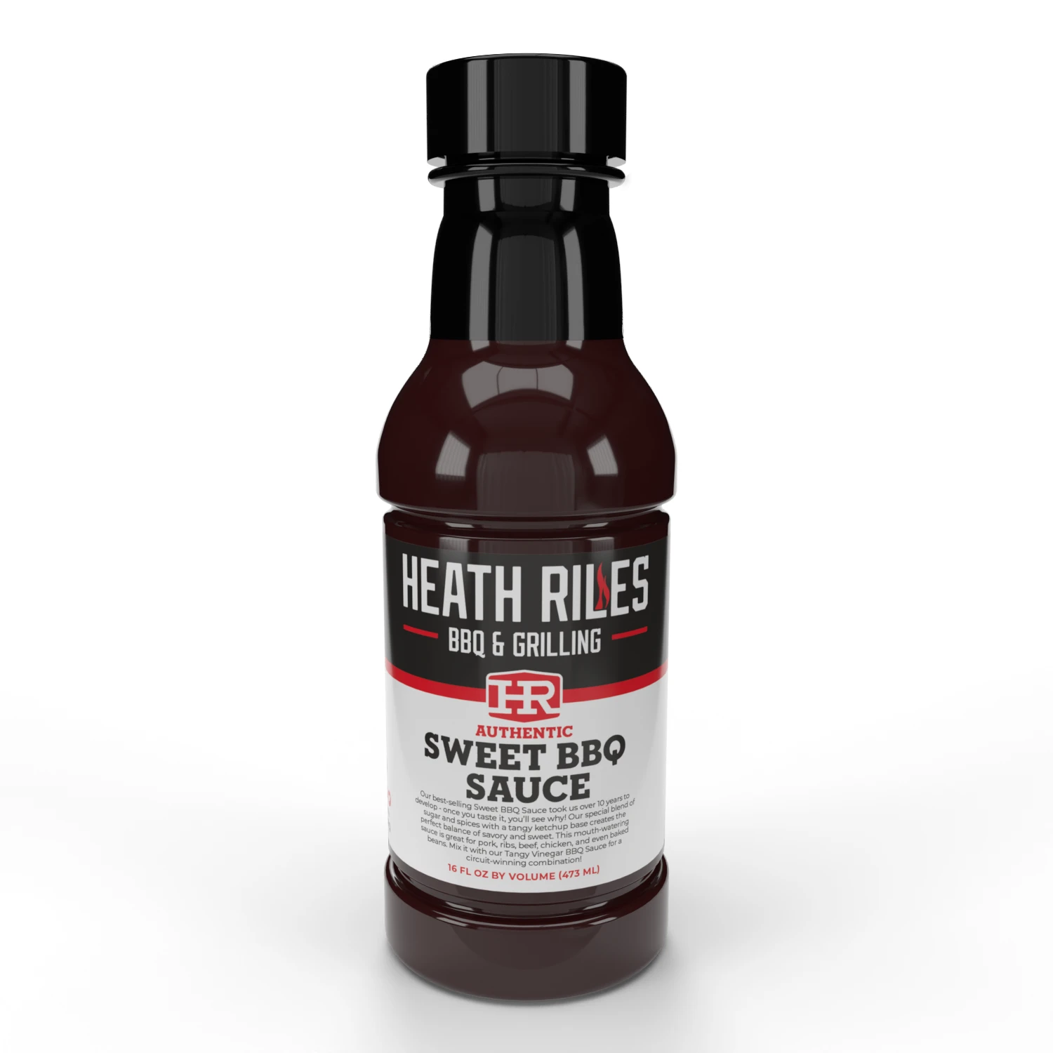 Heath Riles Sweet BBQ Sauce 21 Oz. 1 Heath Riles Sweet BBQ Sauce 21 Oz.
