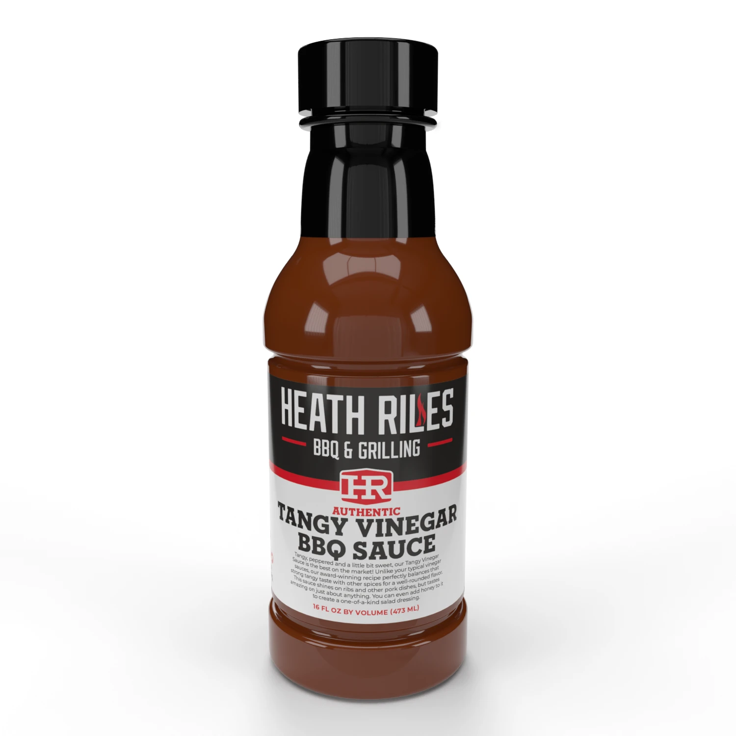 Heath Riles Tangy Vinegar BBQ Sauce 18 Oz. 1 Heath Riles Tangy Vinegar BBQ Sauce 18 Oz.