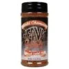 Heavy Smoke Black Label Rub 11 Oz.