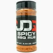 JDQ Spicy BBQ Rub 14.5 Oz.