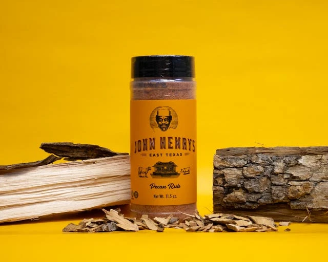 John Henry's Pecan Rub 15 Oz. 1 John Henry's Pecan Rub 15 Oz.