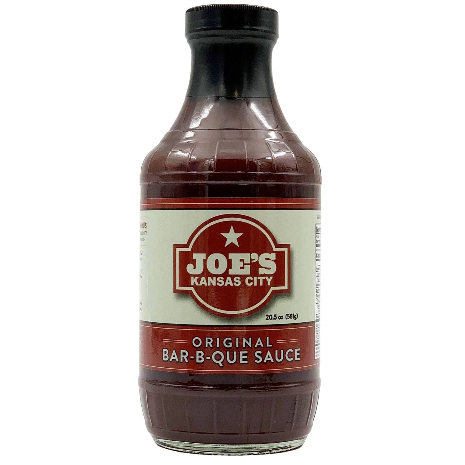 Joe’s Kansas City Original Bar-B-Que Sauce – 20.5 Oz 1 Joe’s Kansas City Original Bar-B-Que Sauce – 20.5 Oz