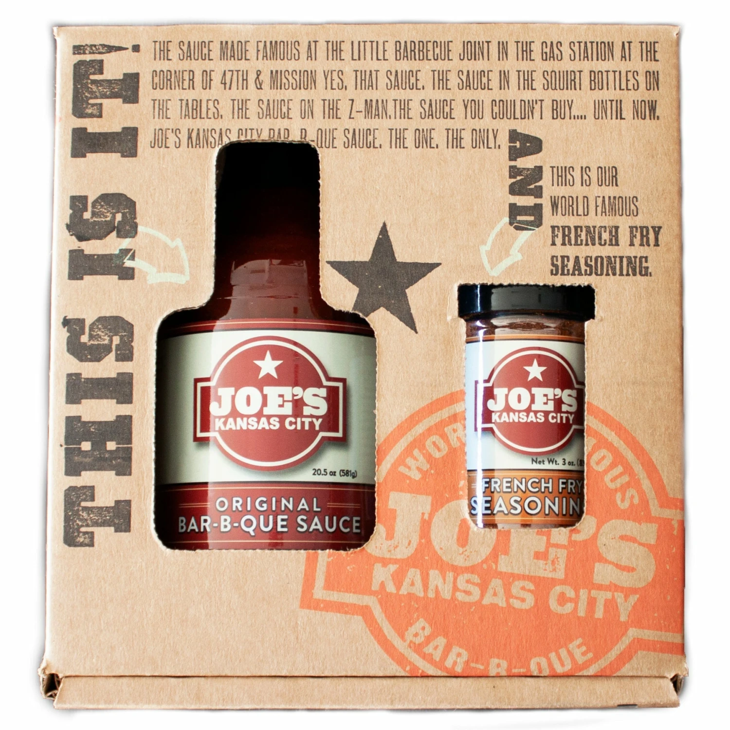 Joe's Kansas City BBQ Box 2-pack 1 Joe's Kansas City BBQ Box 2-pack