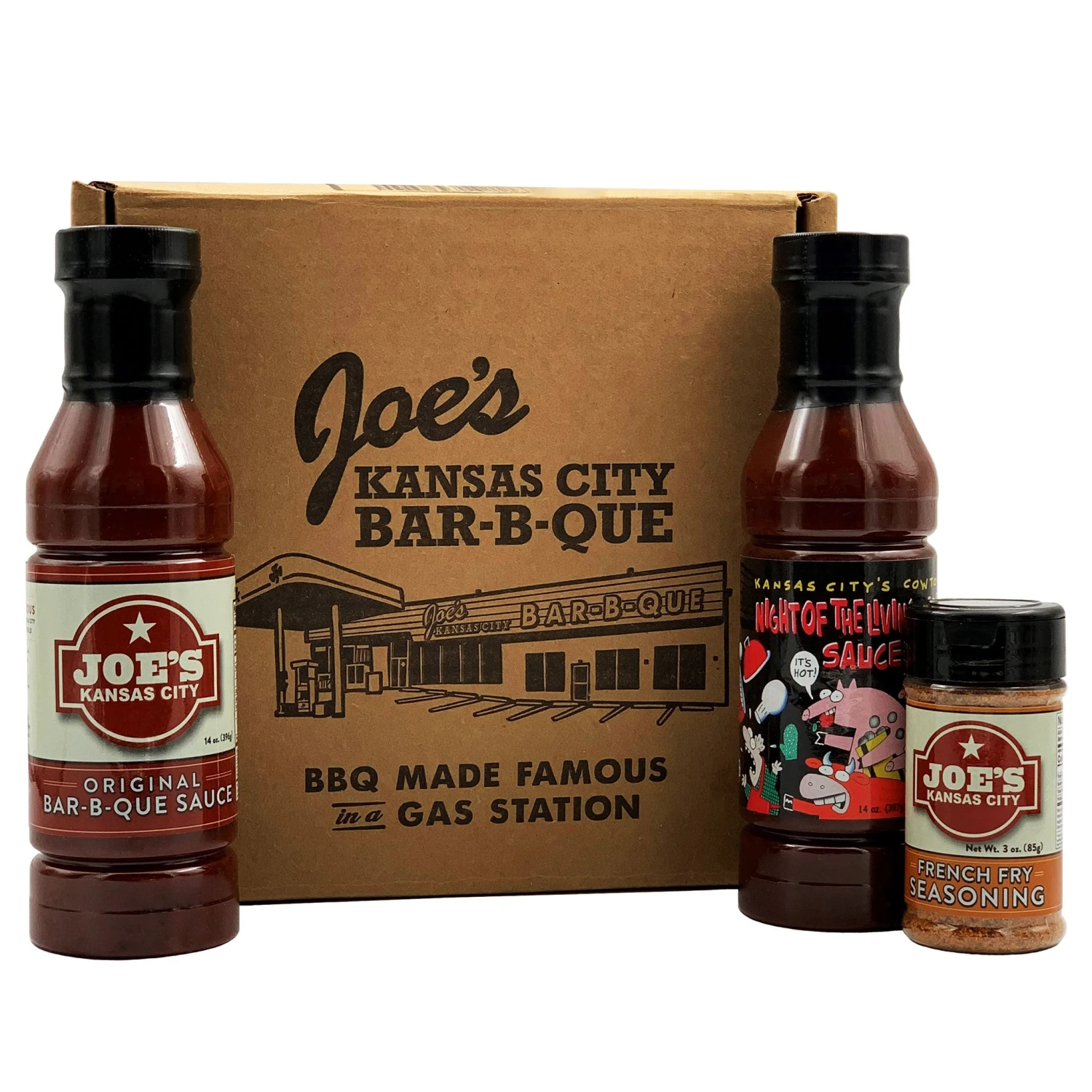 Joe's Kansas City BBQ Gift Box 1 Joe's Kansas City BBQ Gift Box