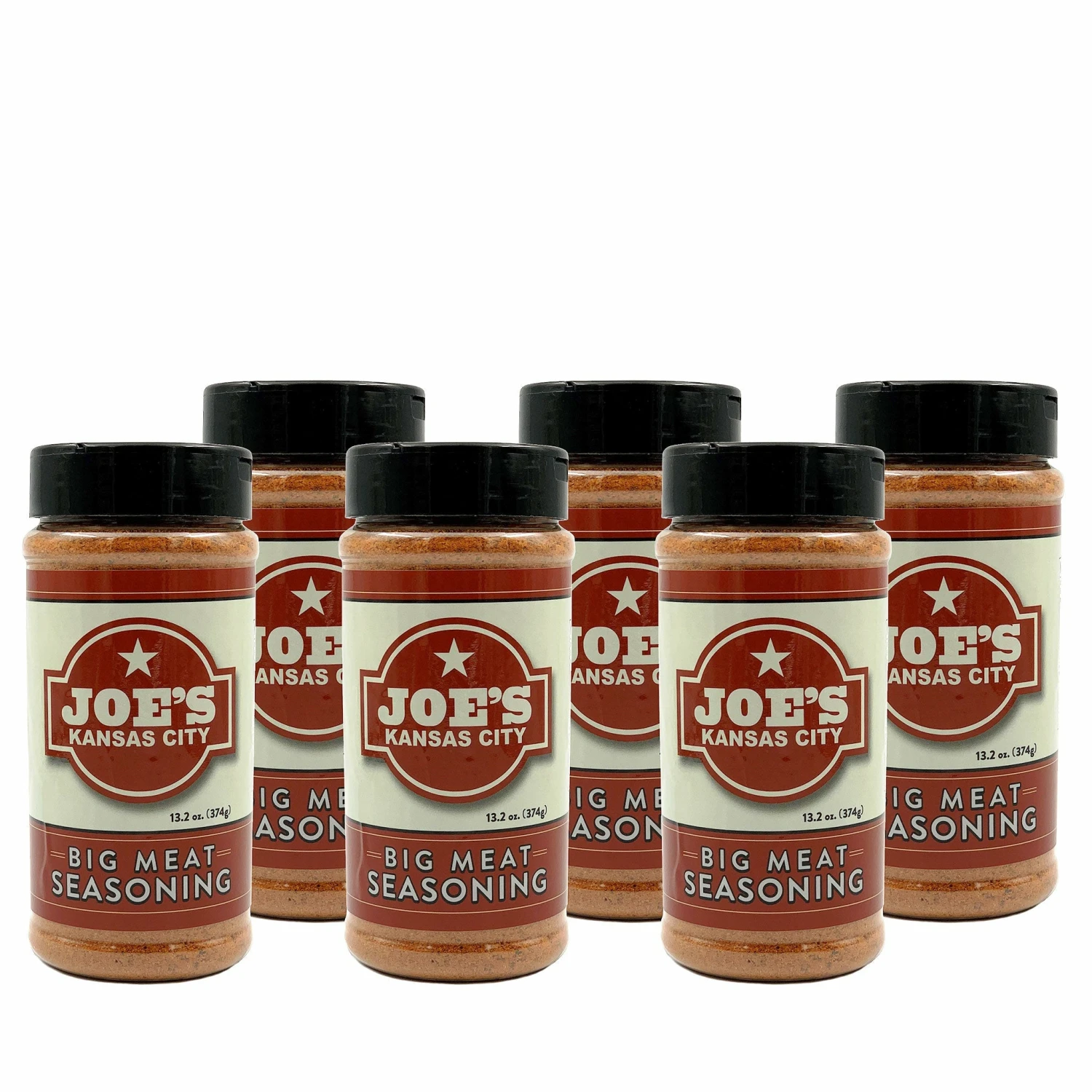Joe's Kansas City Big Meat Seasoning 13.2 Oz. - Case Of 6 1 Joe's Kansas City Big Meat Seasoning 13.2 Oz. - Case Of 6