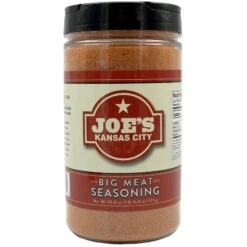 Joe's Kansas City Big Meat Seasoning 30.8 Oz.