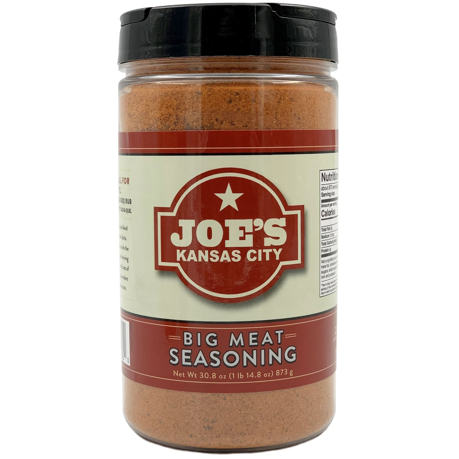 Joe's Kansas City Big Meat Seasoning 30.8 Oz. 1 Joe's Kansas City Big Meat Seasoning 30.8 Oz.