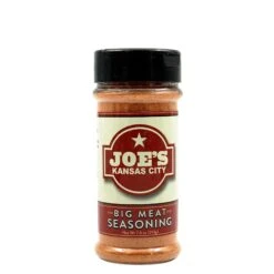 Joe's Kansas City Big Meat Seasoning 7.5 Oz.