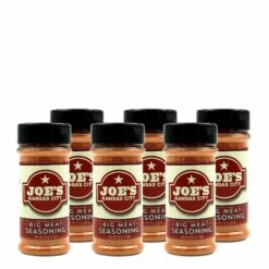 Joe's Kansas City Big Meat Seasoning 7.5 Oz. - Case Of 6